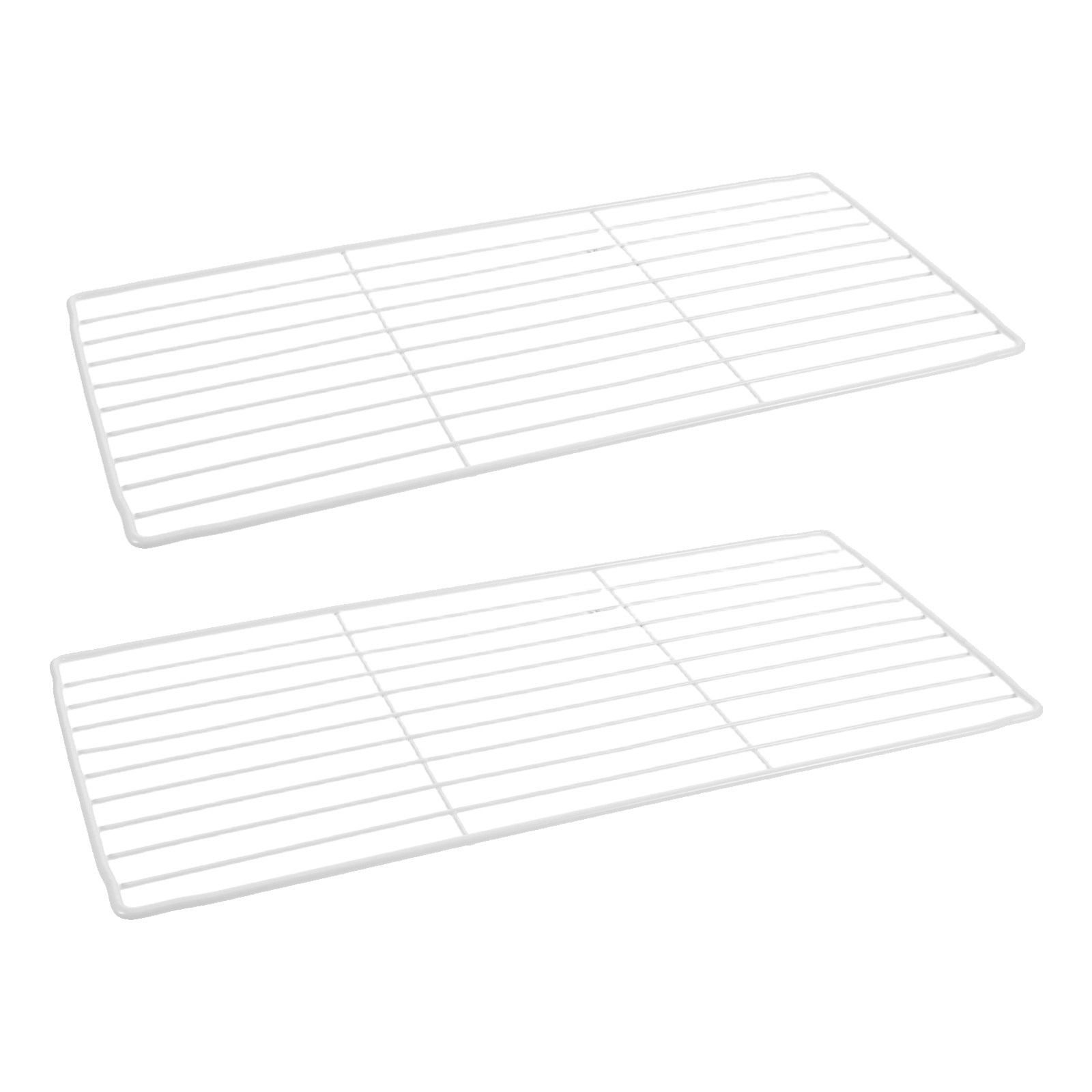 Food Storage With Dividers - 2Pcs Refrigerator Freezer Dividers Metal Wire