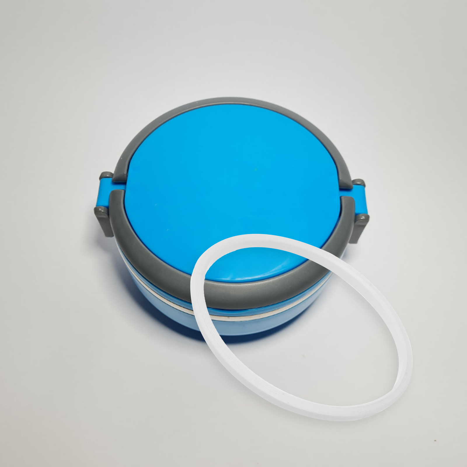 Food Storage Containers - Silicone Gasket Ring Heat Resistant for