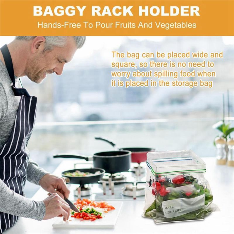 SUPERSALE Zipper Closure Bag H - огляд і ціна Food Storage Bag