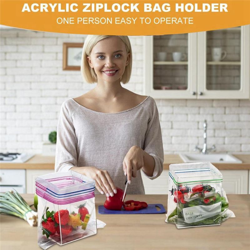 SUPERSALE Zipper Closure Bag H - огляд і ціна Food Storage Bag