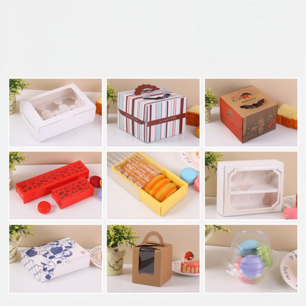 Quality Bakery Packaging Box F - огляд і ціна Food Storage Containers