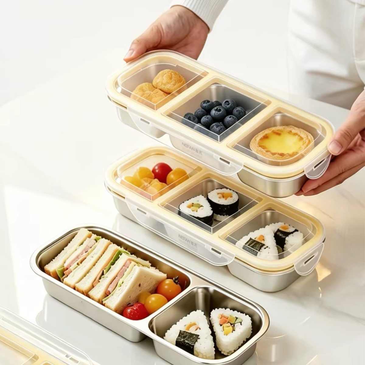 Stainless Steel Food Storage B - огляд і ціна Food Storage Oven Safe