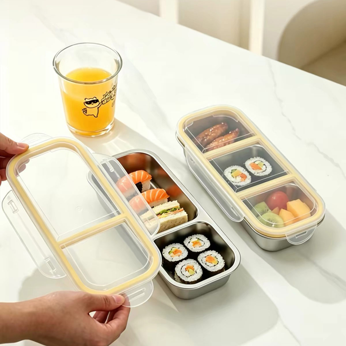 Stainless Steel Food Storage B - огляд і ціна Food Storage Oven Safe