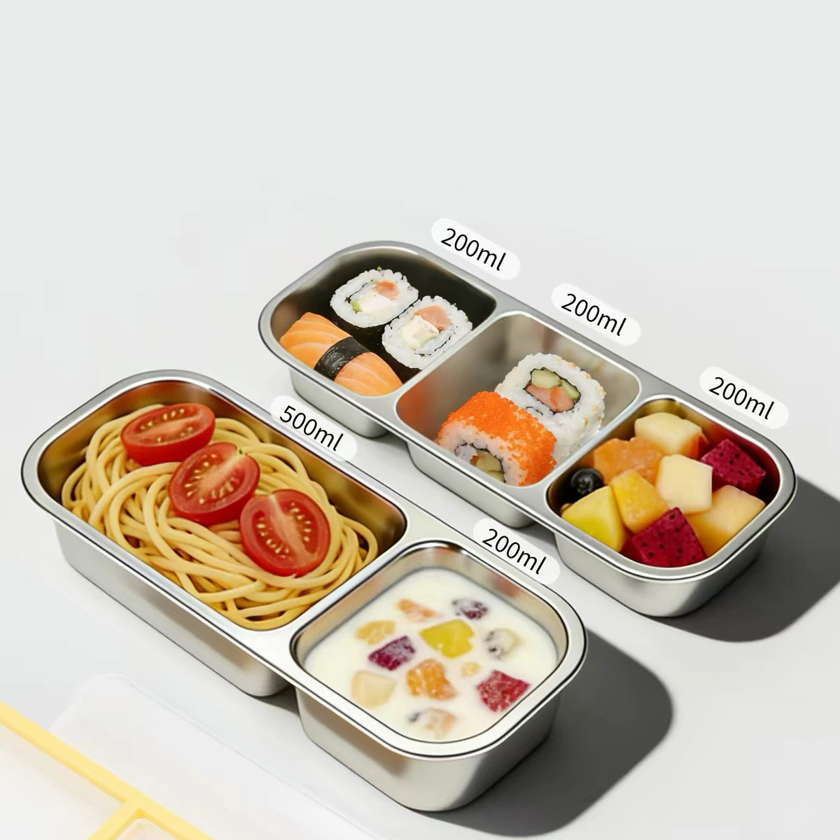Stainless Steel Food Storage B - огляд і ціна Food Storage Oven Safe