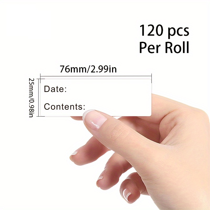 Self-Adhesive Removable Food S - огляд і ціна Food Storage Labels