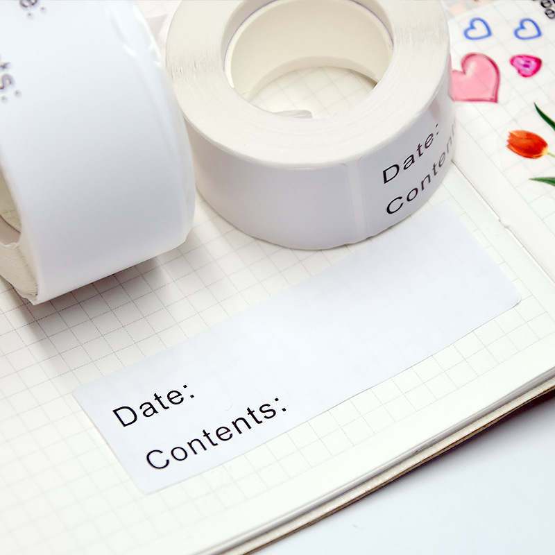 Self-Adhesive Removable Food S - огляд і ціна Food Storage Labels