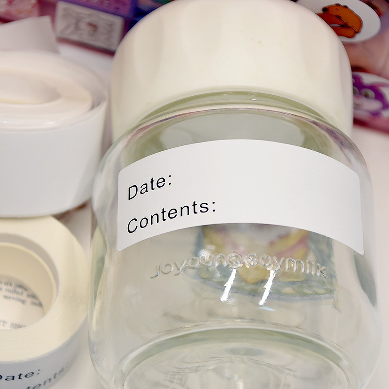 Self-Adhesive Removable Food S - огляд і ціна Food Storage Labels