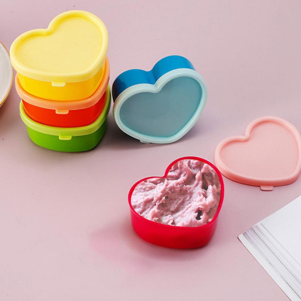 5Pcs Mini Squeeze Bottle Lunch - огляд і ціна Food Storage Meals