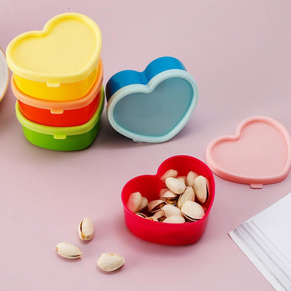 5Pcs Mini Squeeze Bottle Lunch - огляд і ціна Food Storage Meals