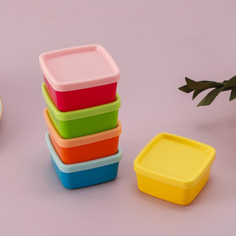 5Pcs Mini Squeeze Bottle Lunch - огляд і ціна Food Storage Meals