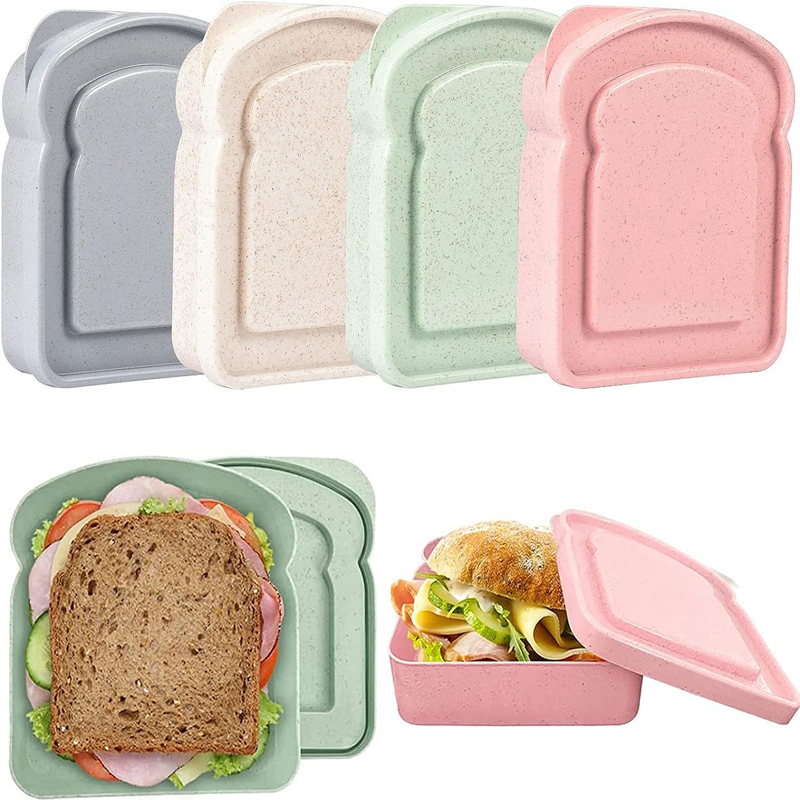 Sandwich Containers Lunch Box  - огляд і ціна Food Storage Oven Safe