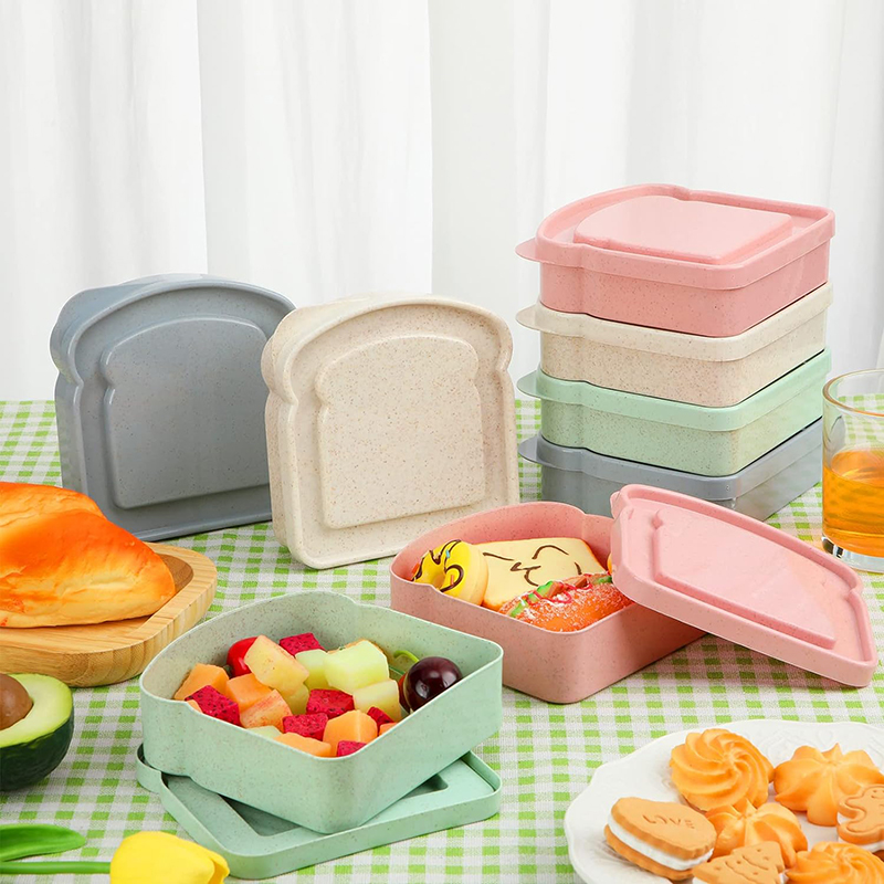 Sandwich Containers Lunch Box  - огляд і ціна Food Storage Oven Safe