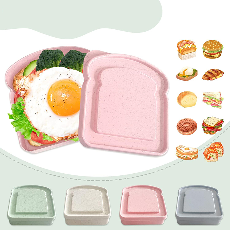 Sandwich Containers Lunch Box  - огляд і ціна Food Storage Oven Safe