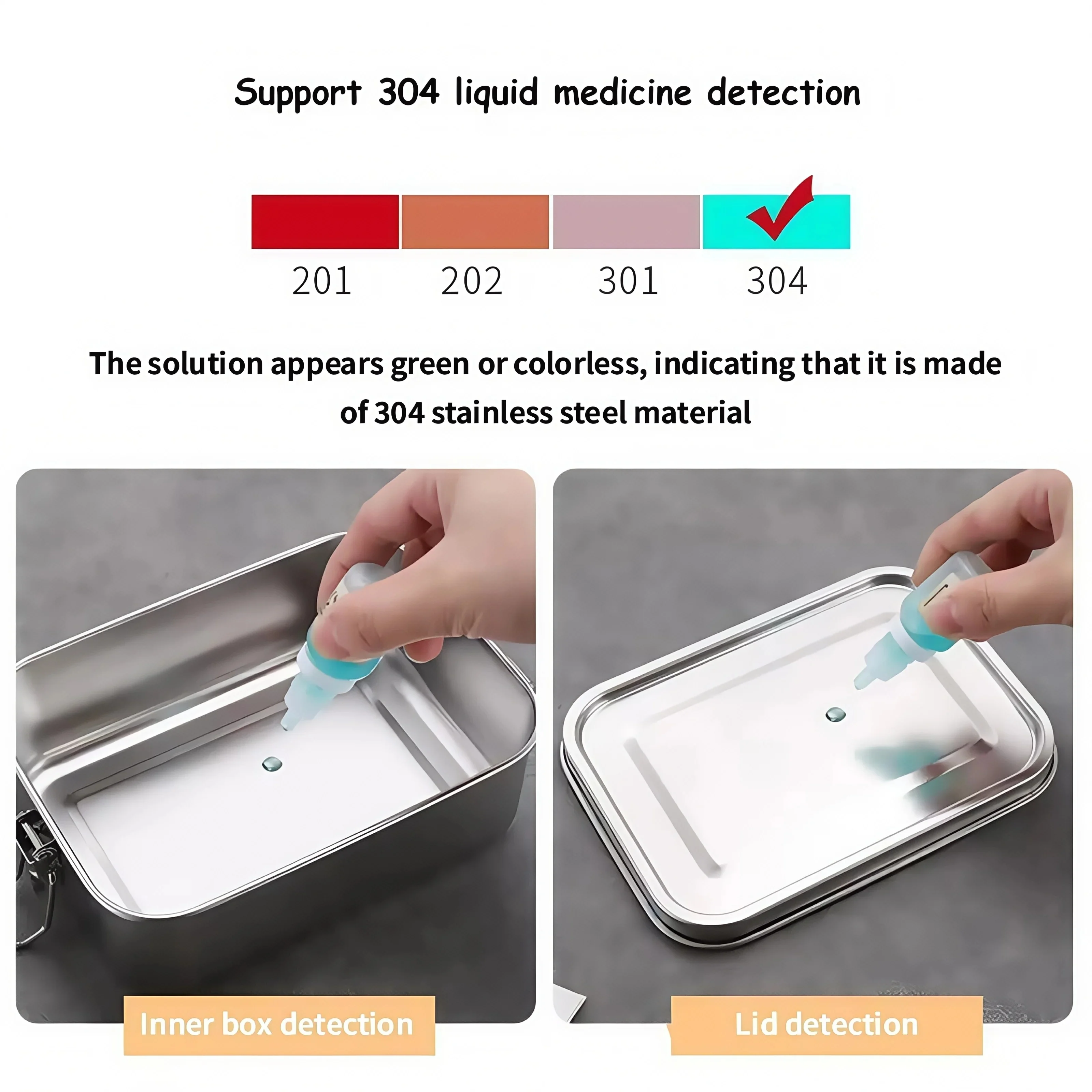 Stainless Steel Lunch Box for  - огляд і ціна Food Storage Oven Safe