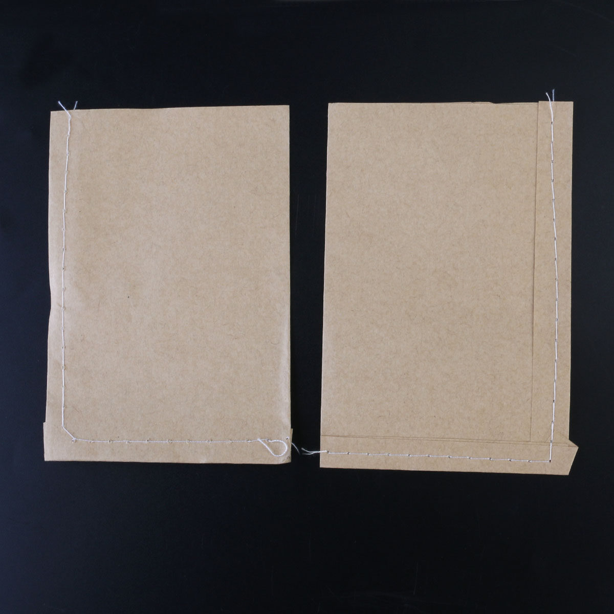 100Pcs Kraft Paper Sewed Bags  - огляд і ціна Food Storage Bag