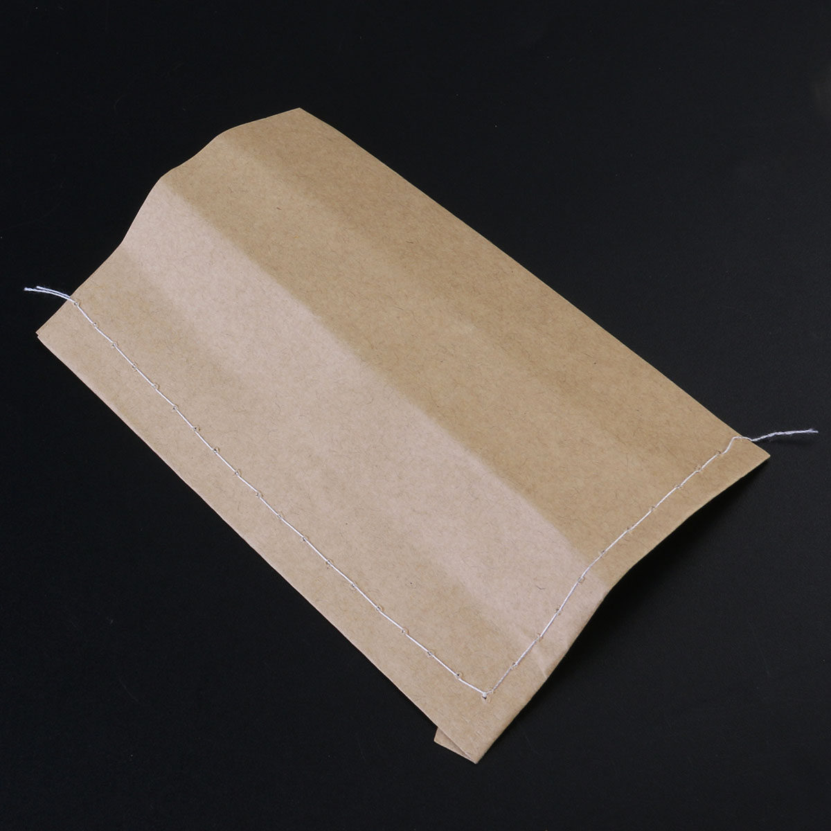 100Pcs Kraft Paper Sewed Bags  - огляд і ціна Food Storage Bag