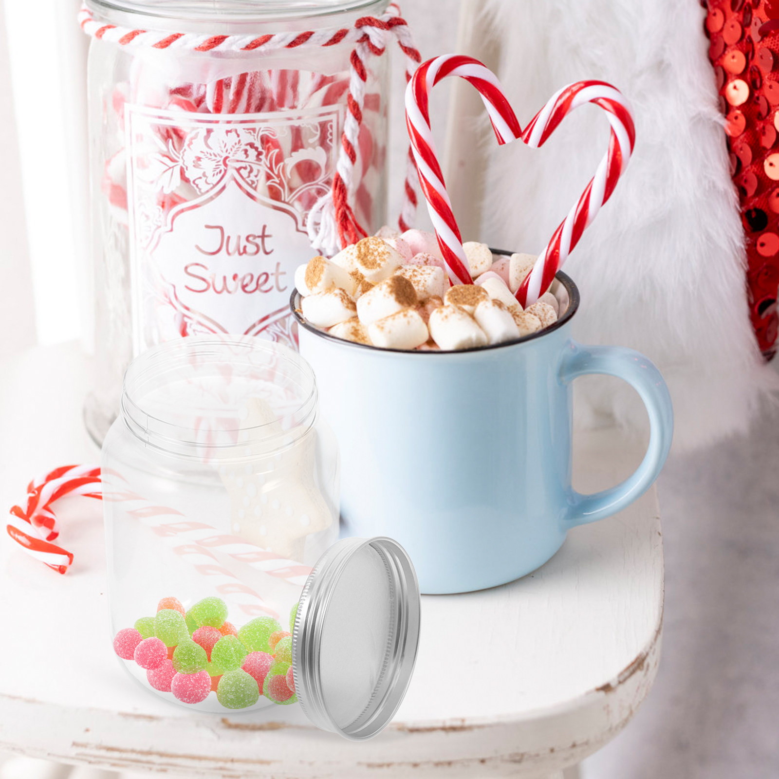 Airtight Food Storage Jars wit - огляд і ціна Food Storage Containers