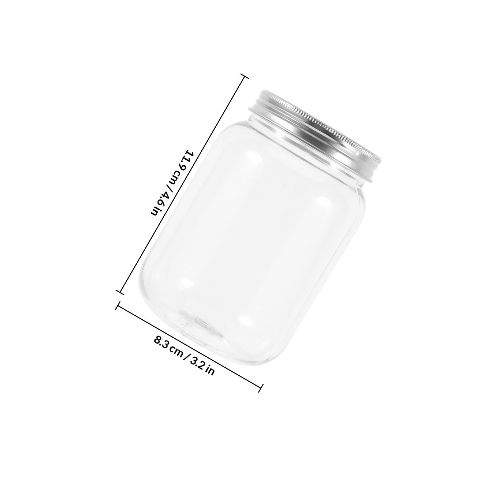 Airtight Food Storage Jars wit - огляд і ціна Food Storage Containers