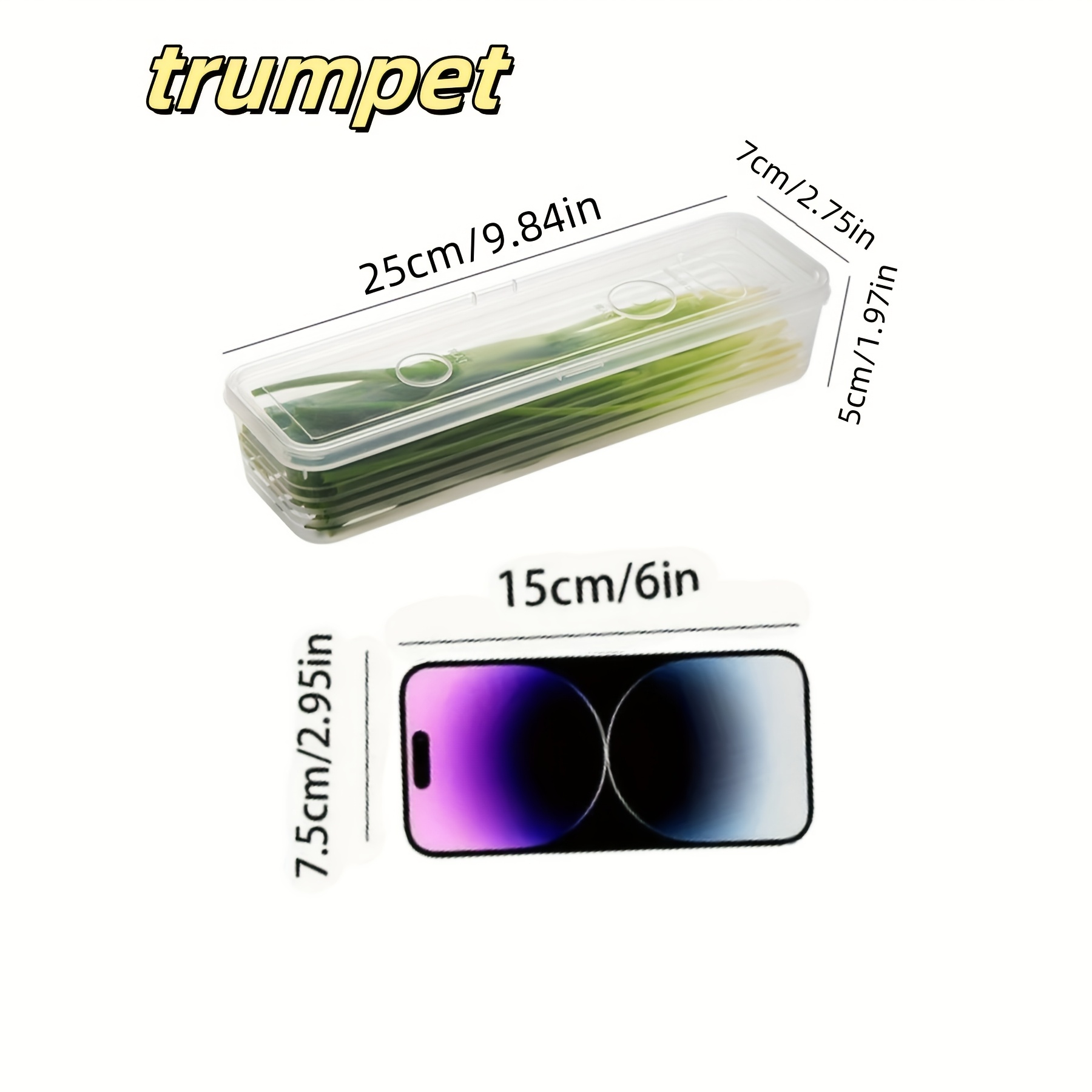 2/4/6pcs Food Vegetable Storag - огляд і ціна Food Storage With Dividers