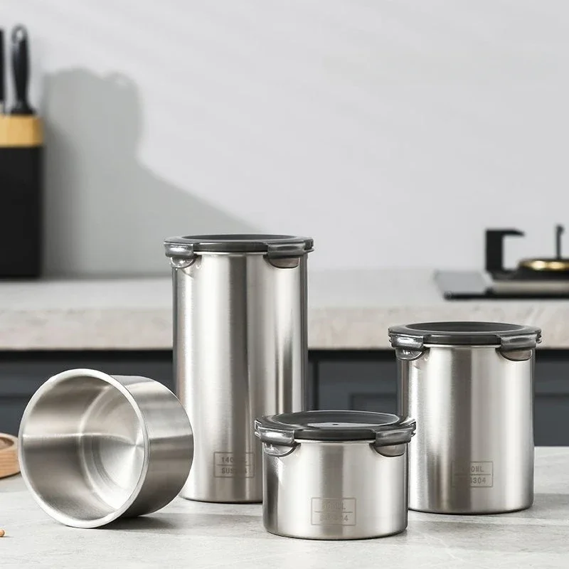 304 Stainless Airtight Contain - огляд і ціна Food Storage With Dividers