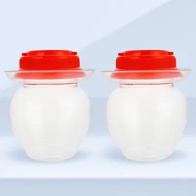 2Pcs Pickle Jar Household Plas - огляд і ціна Food Storage Containers