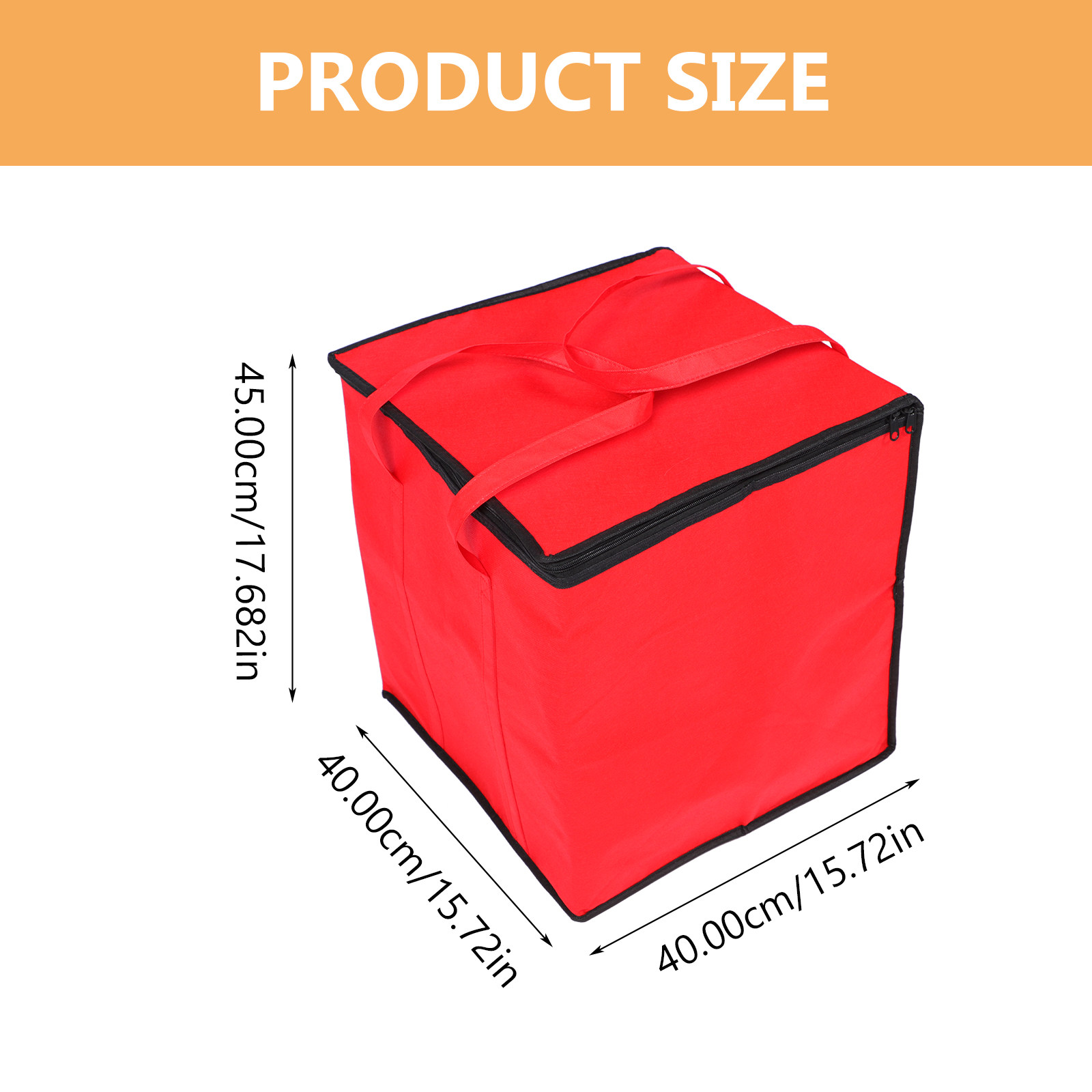 1Pcs Insulated Food Delivery B - огляд і ціна Food Storage Bag