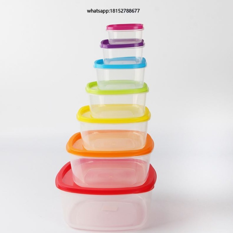 Rainbow 7pcs Food Container Pl - огляд і ціна Food Storage Containers