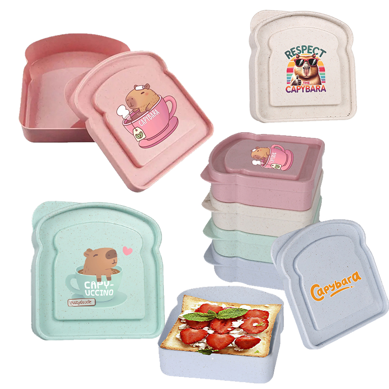 Capybara Sandwich Food Storage - огляд і ціна Food Storage Meals