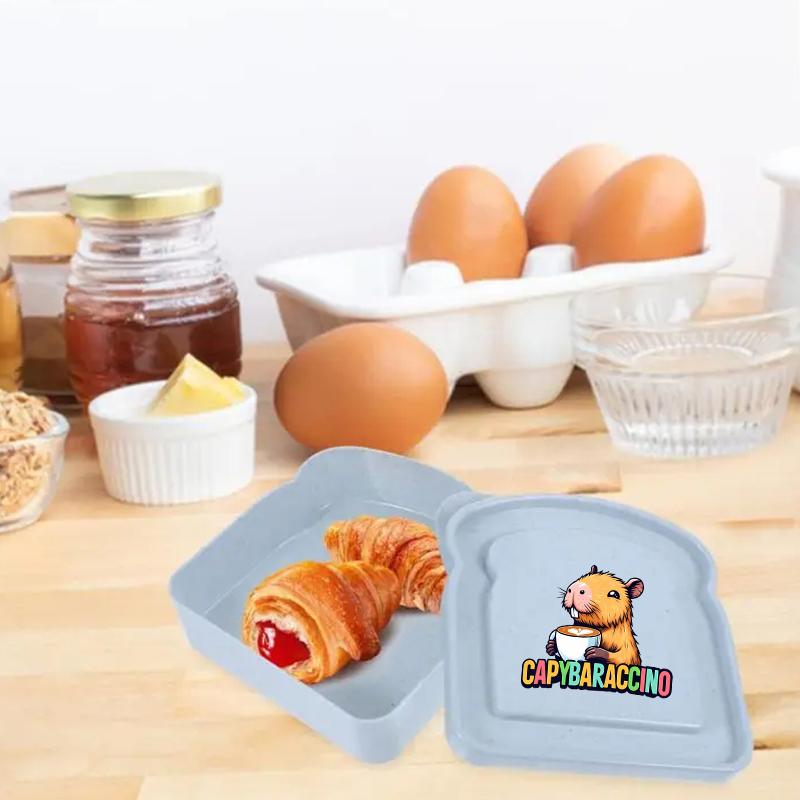 Capybara Sandwich Food Storage - огляд і ціна Food Storage Meals