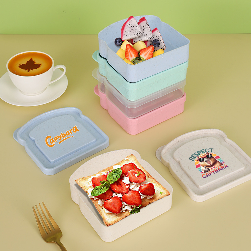 Capybara Sandwich Food Storage - огляд і ціна Food Storage Meals