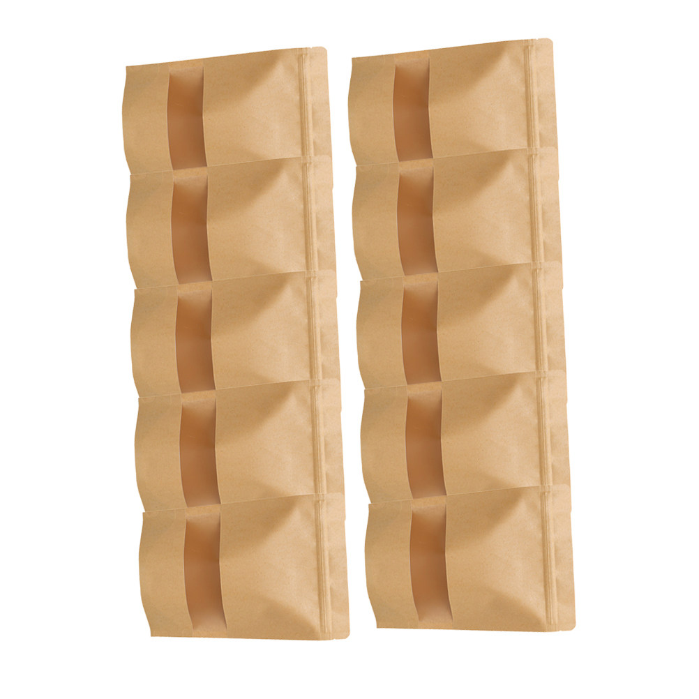 50Pcs Eco Friendly Kraft Paper - огляд і ціна Food Storage Bag
