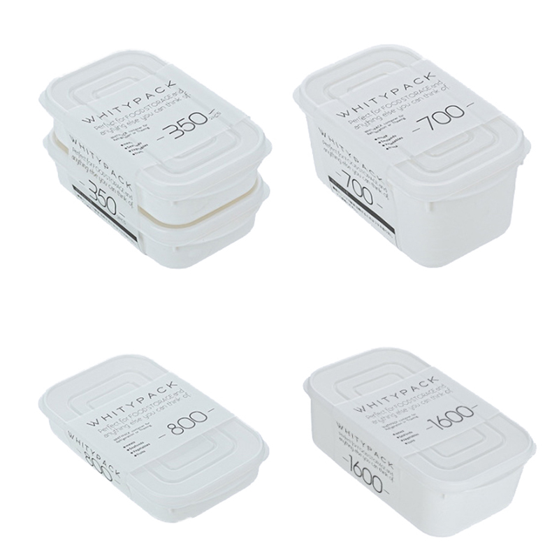 Japanese Meat Packaging Box Fo - огляд і ціна Food Storage With Dividers