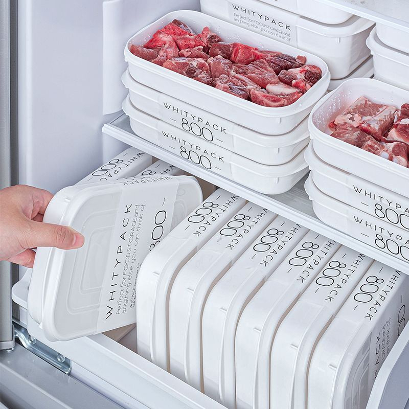 Japanese Meat Packaging Box Fo - огляд і ціна Food Storage With Dividers