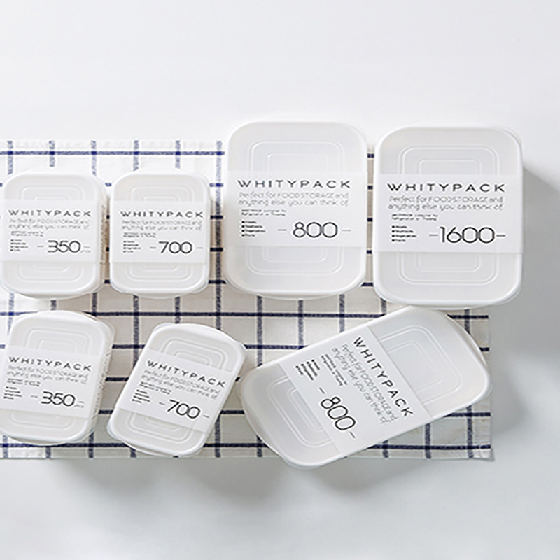 Japanese Meat Packaging Box Fo - огляд і ціна Food Storage With Dividers