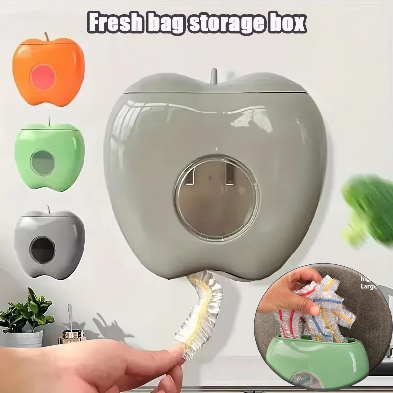1PC Dispenser Storage Box for  - огляд і ціна Food Storage Bag