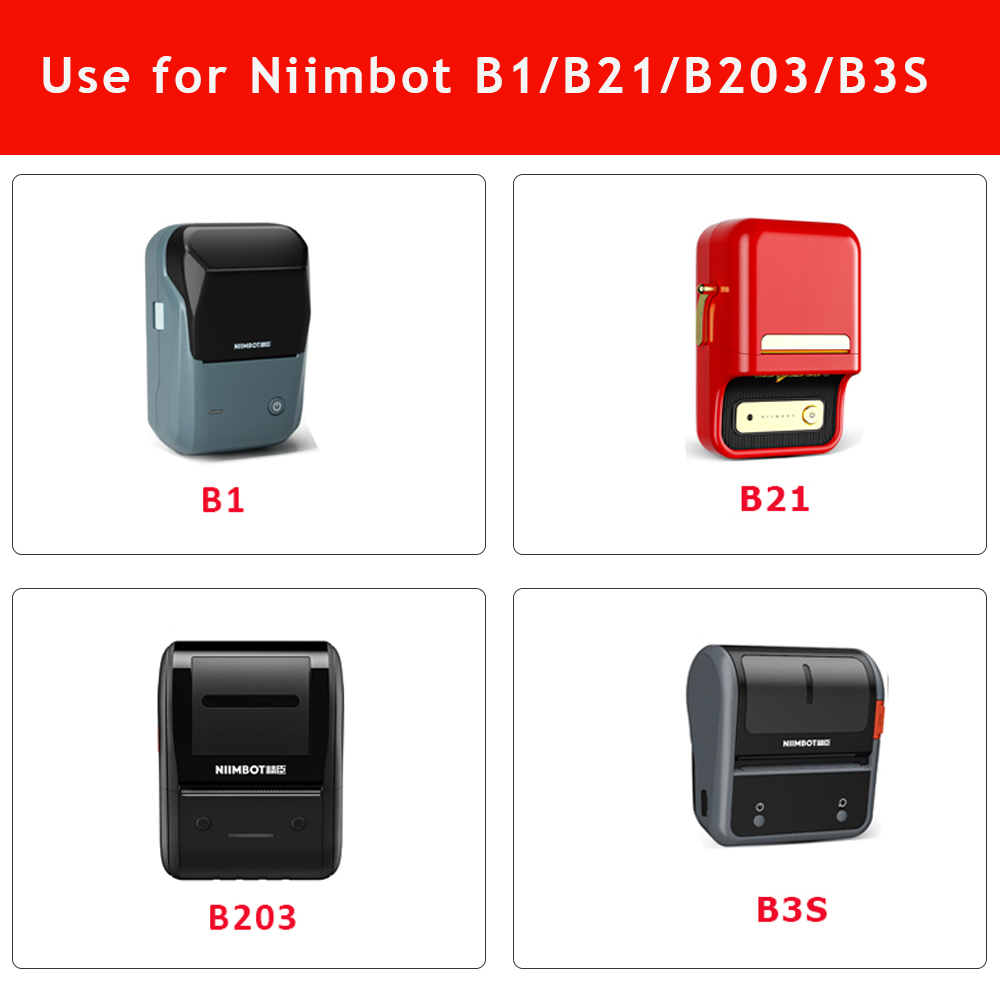 NIIMBOT B1/B21/B31/B203/B3S Fr - огляд і ціна Food Storage Labels