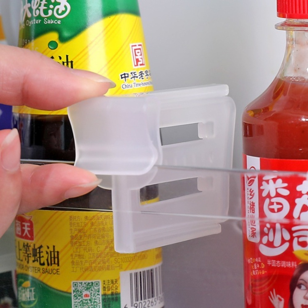 1/4pcs Adjustable Refrigerator - огляд і ціна Food Storage With Dividers