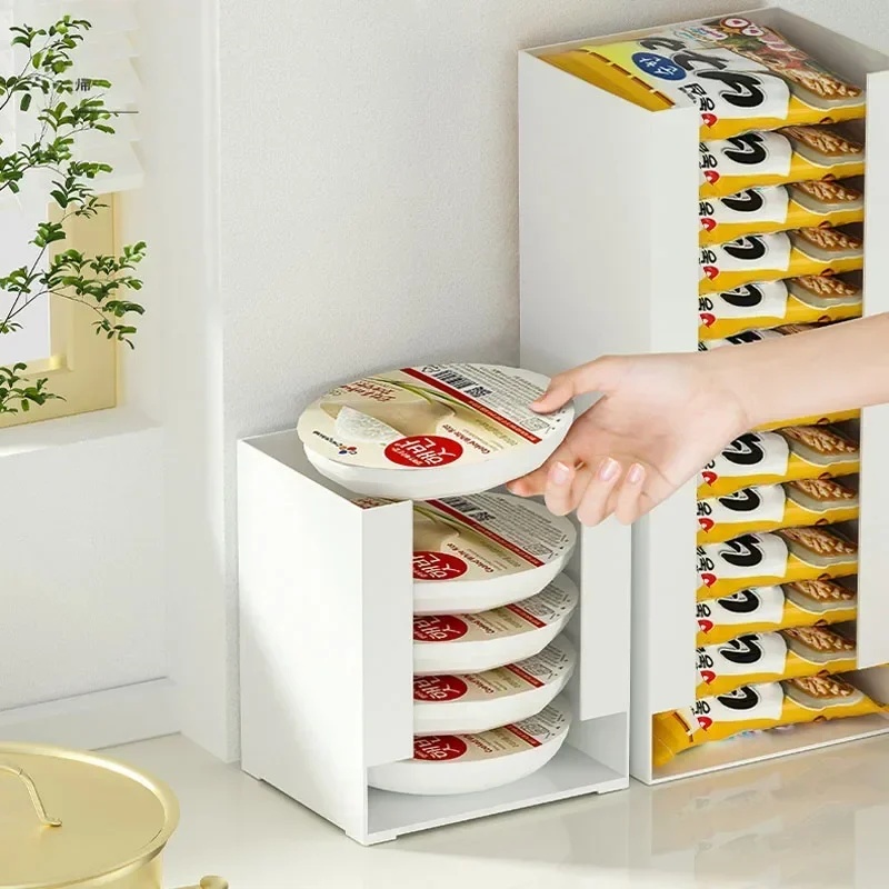 Instant Noodle Storage Box Mul - огляд і ціна Food Storage With Dividers