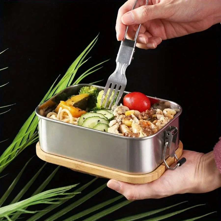 New 304 Stainless Steel Bamboo - огляд і ціна Food Storage Oven Safe