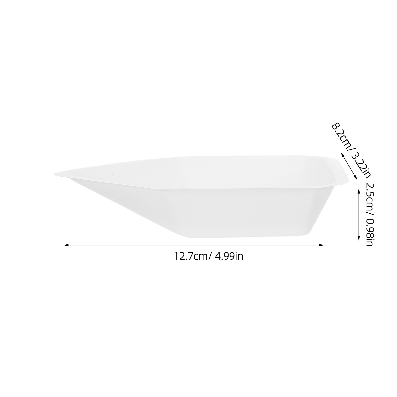 20PCS Weigh Boats Small Plasti - огляд і ціна Food Storage Meals