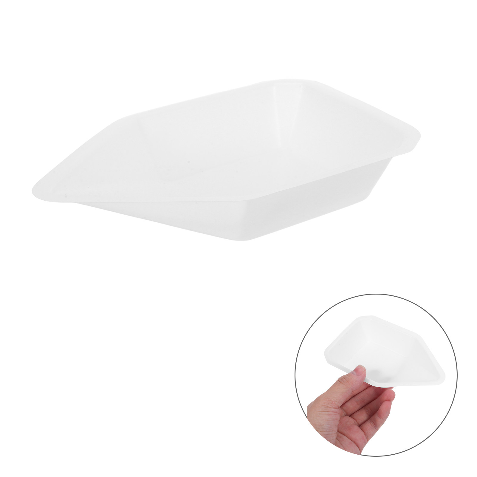 20PCS Weigh Boats Small Plasti - огляд і ціна Food Storage Meals