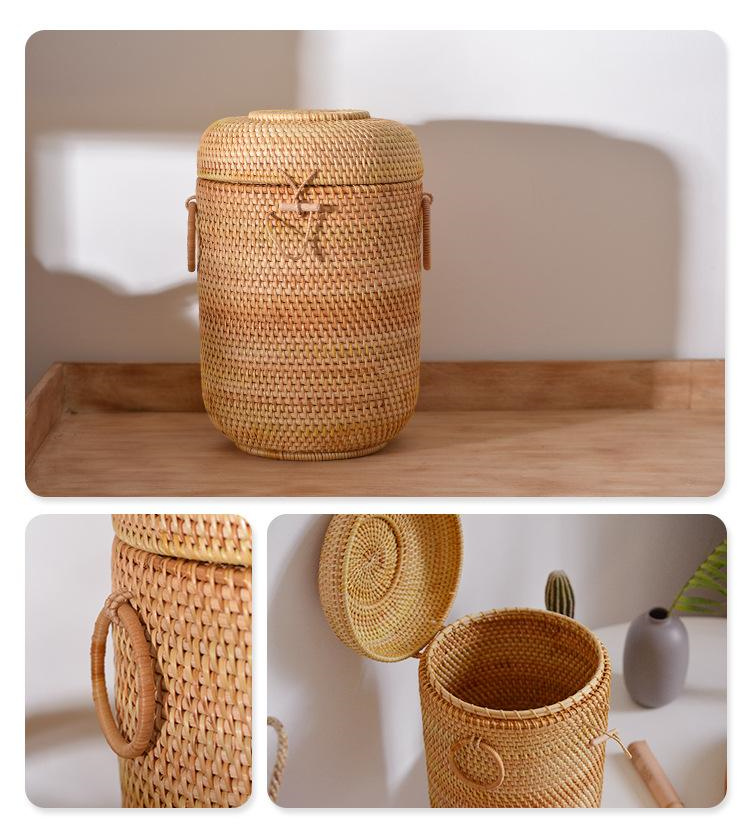 Handwoven Rattan Tea Storage B - огляд і ціна Food Storage Oven Safe