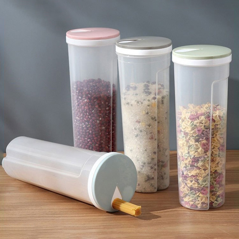 Food Grade Plastic Noodle Stor - огляд і ціна Food Storage With Dividers
