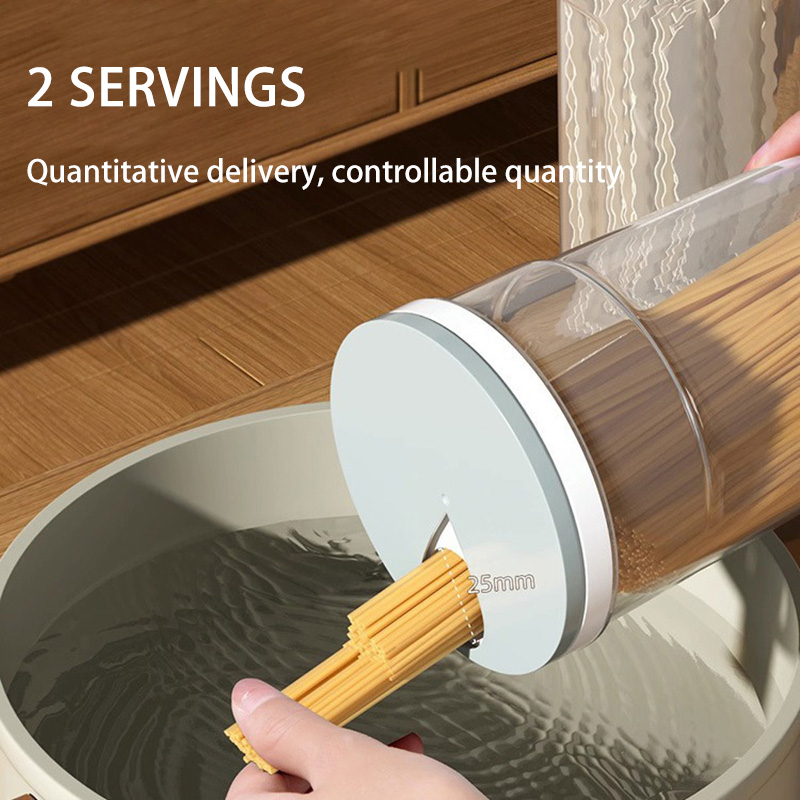 Food Grade Plastic Noodle Stor - огляд і ціна Food Storage With Dividers