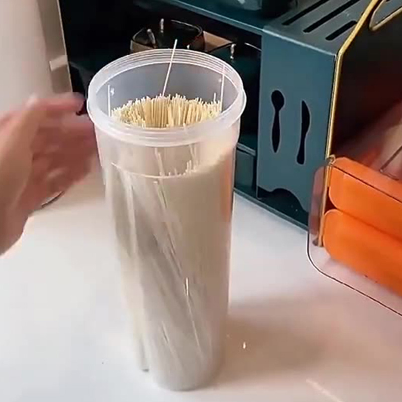 Food Grade Plastic Noodle Stor - огляд і ціна Food Storage With Dividers