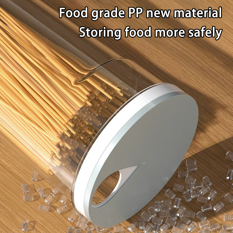 Food Grade Plastic Noodle Stor - огляд і ціна Food Storage With Dividers