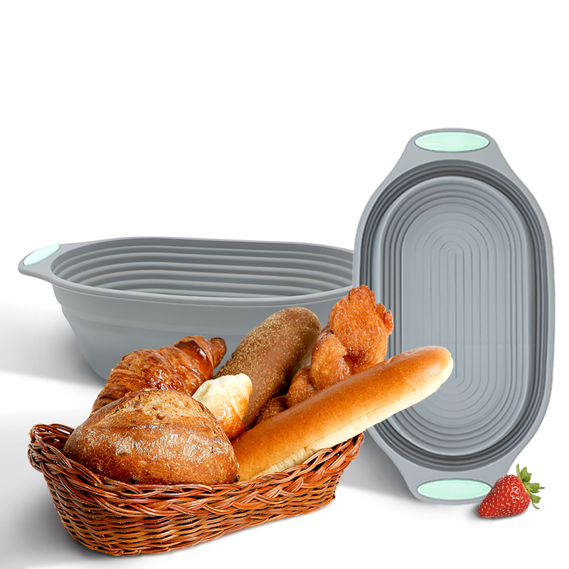 1PC Silicone Foldable Banneton - огляд і ціна Food Storage With Dividers