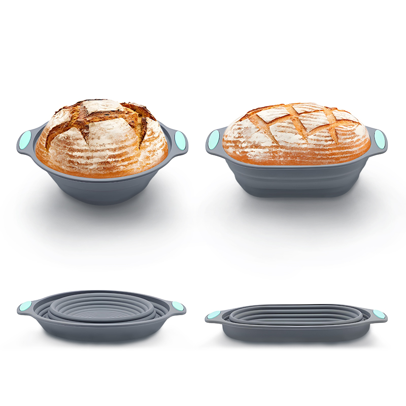 1PC Silicone Foldable Banneton - огляд і ціна Food Storage With Dividers
