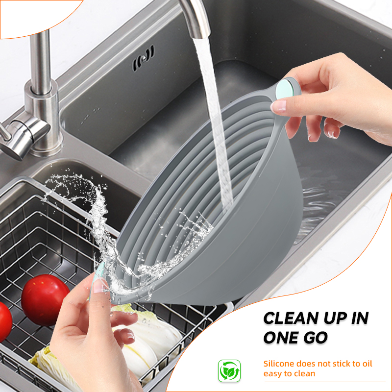1PC Silicone Foldable Banneton - огляд і ціна Food Storage With Dividers