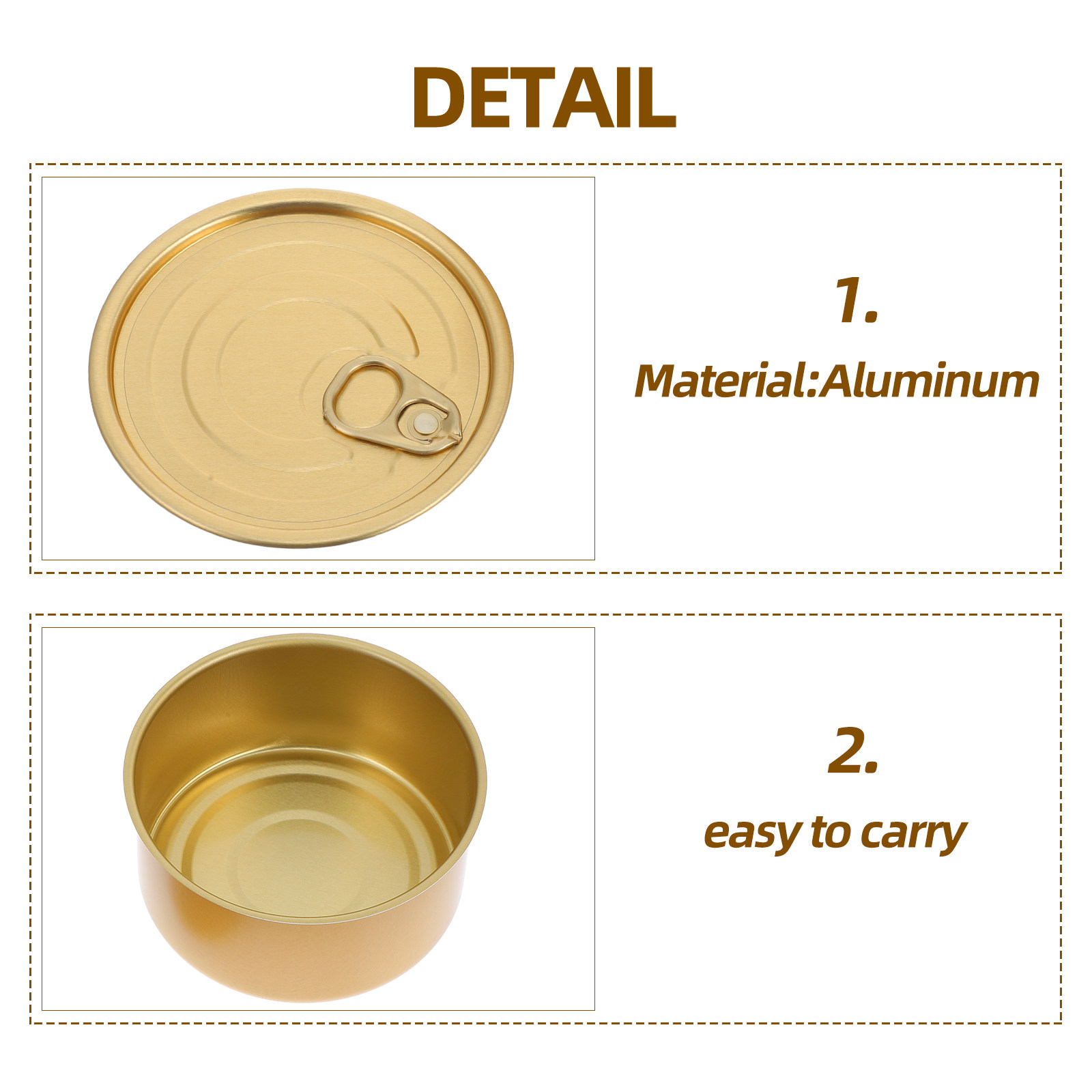 5Sets Lightweight Aluminum Pop - огляд і ціна Food Storage Containers